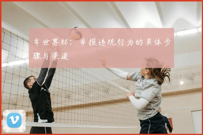 年世界杯：举报违规行为的具体步骤与渠道